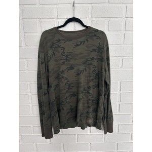 Express Thermal Long Sleeve Camo Mens XL